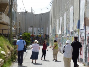 The Separation Wall at Bethlehem